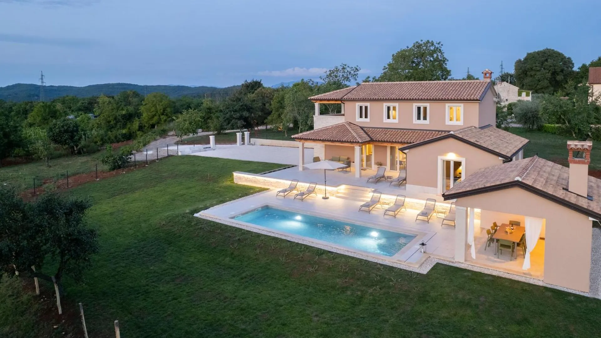 פאזין Villa Sentiero