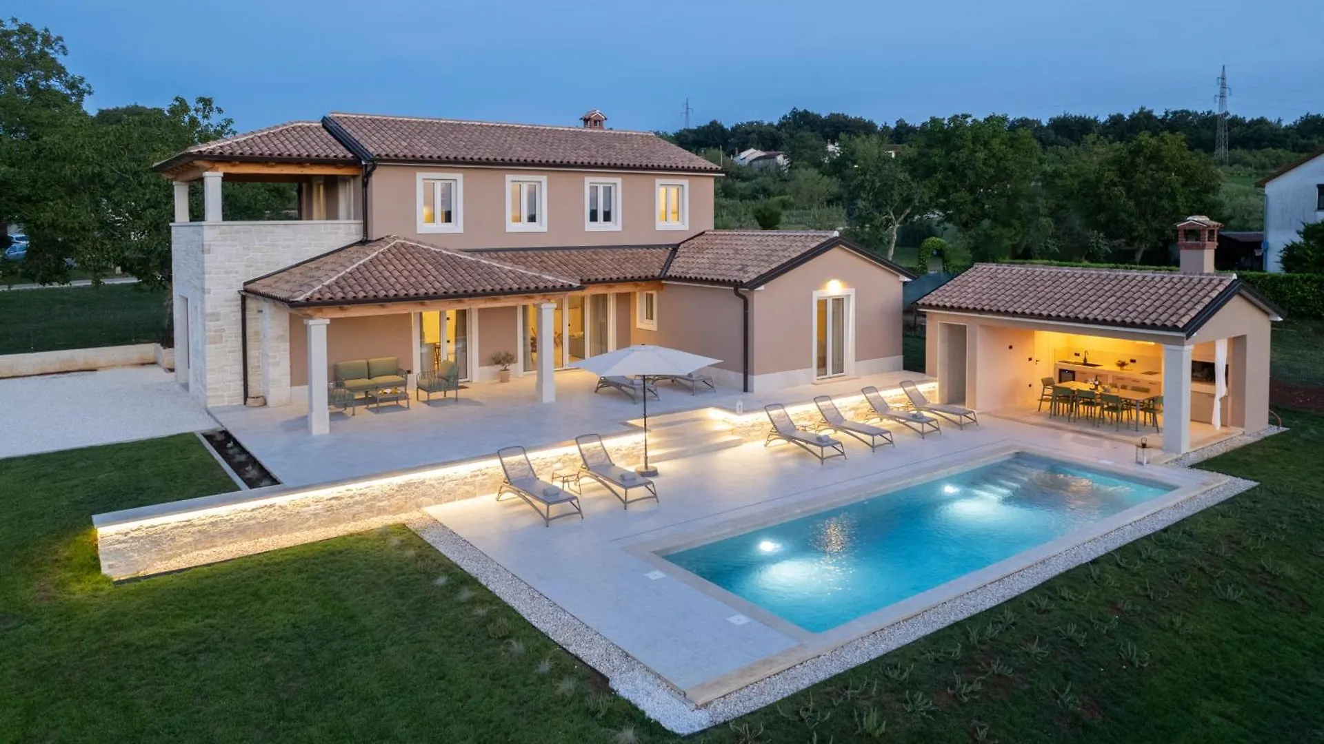 פאזין Villa Sentiero